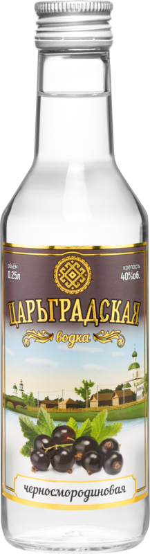 Царьградская Черносмородиновая 0,25 л